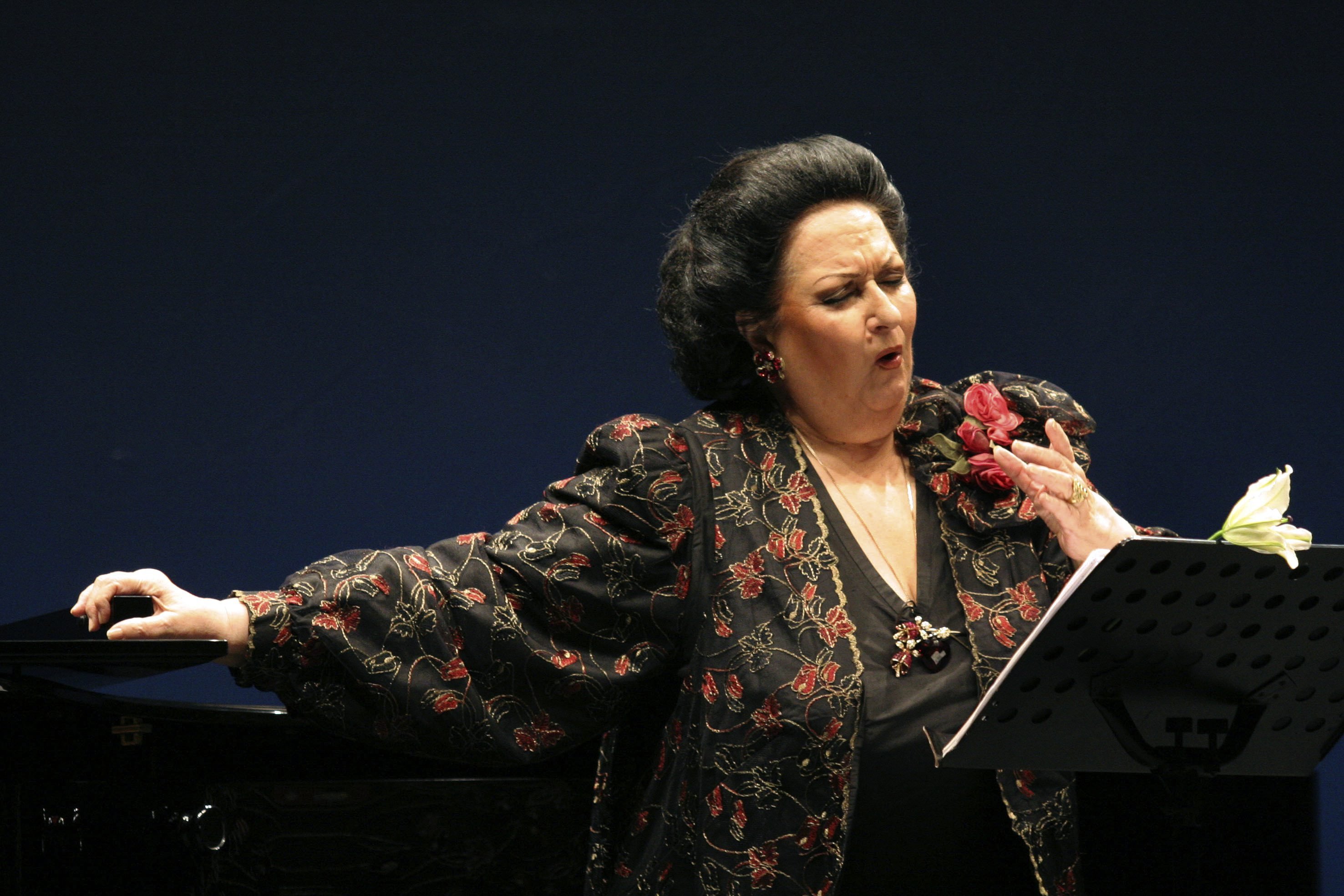 Mor Montserrat Caballé als 85 anys a Barcelona