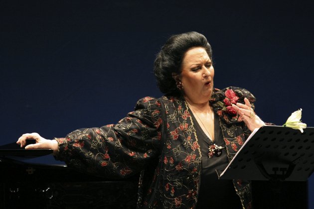 montserrat caballe - efe