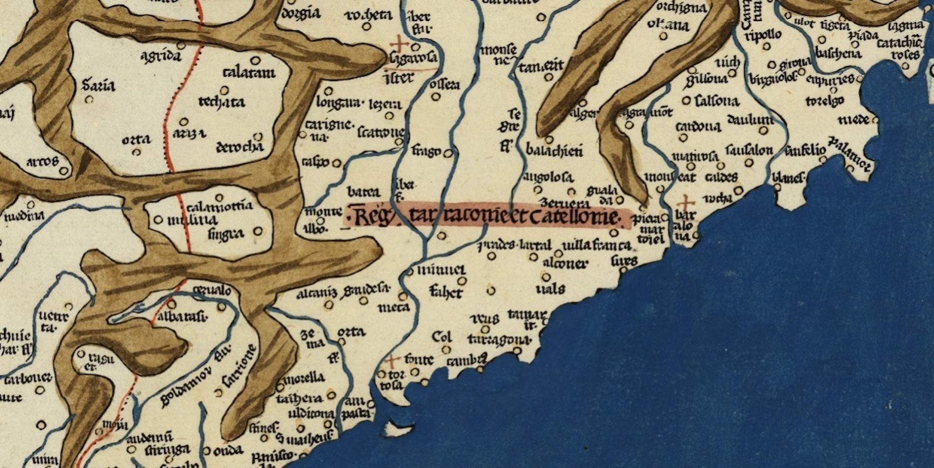 Ramón Berenguer IV conquista Tortosa y corta la salida al mar de los aragoneses