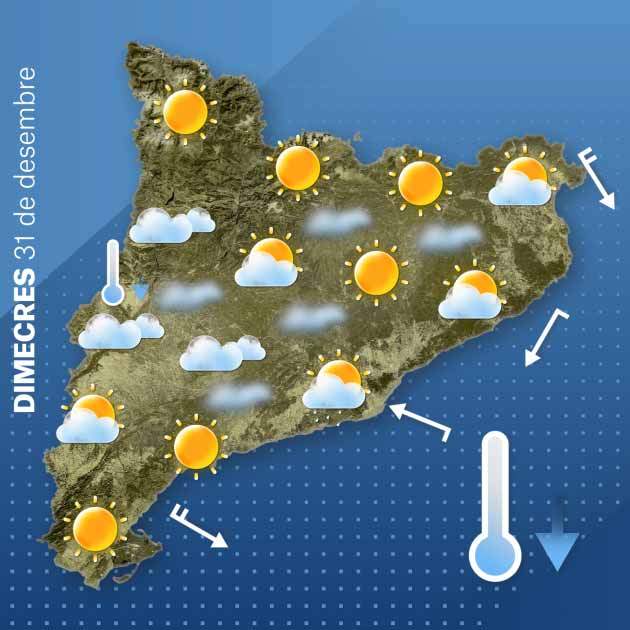 El Temps Catalunya 30-12