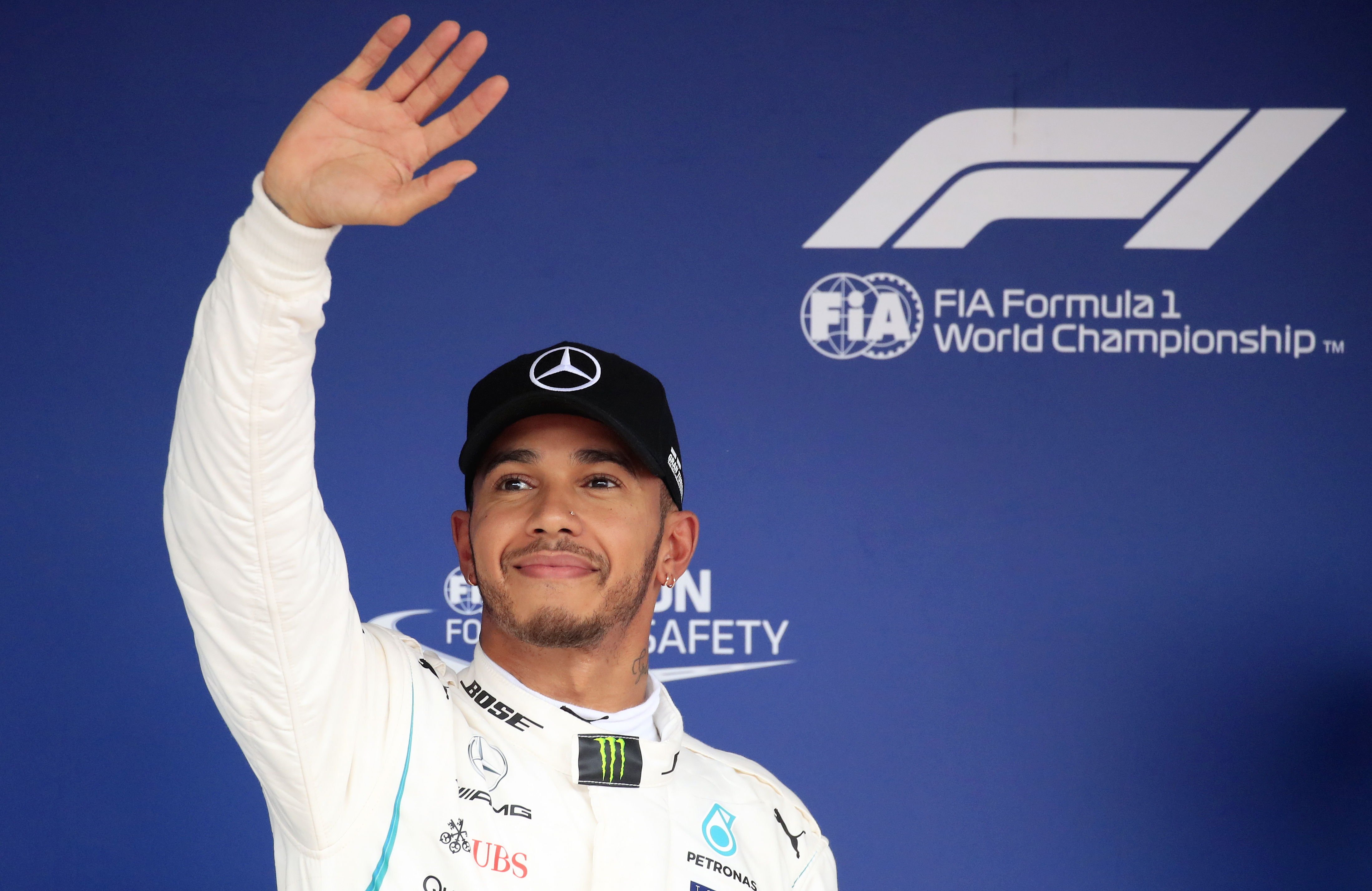 Hamilton cuenta ochenta en Japón