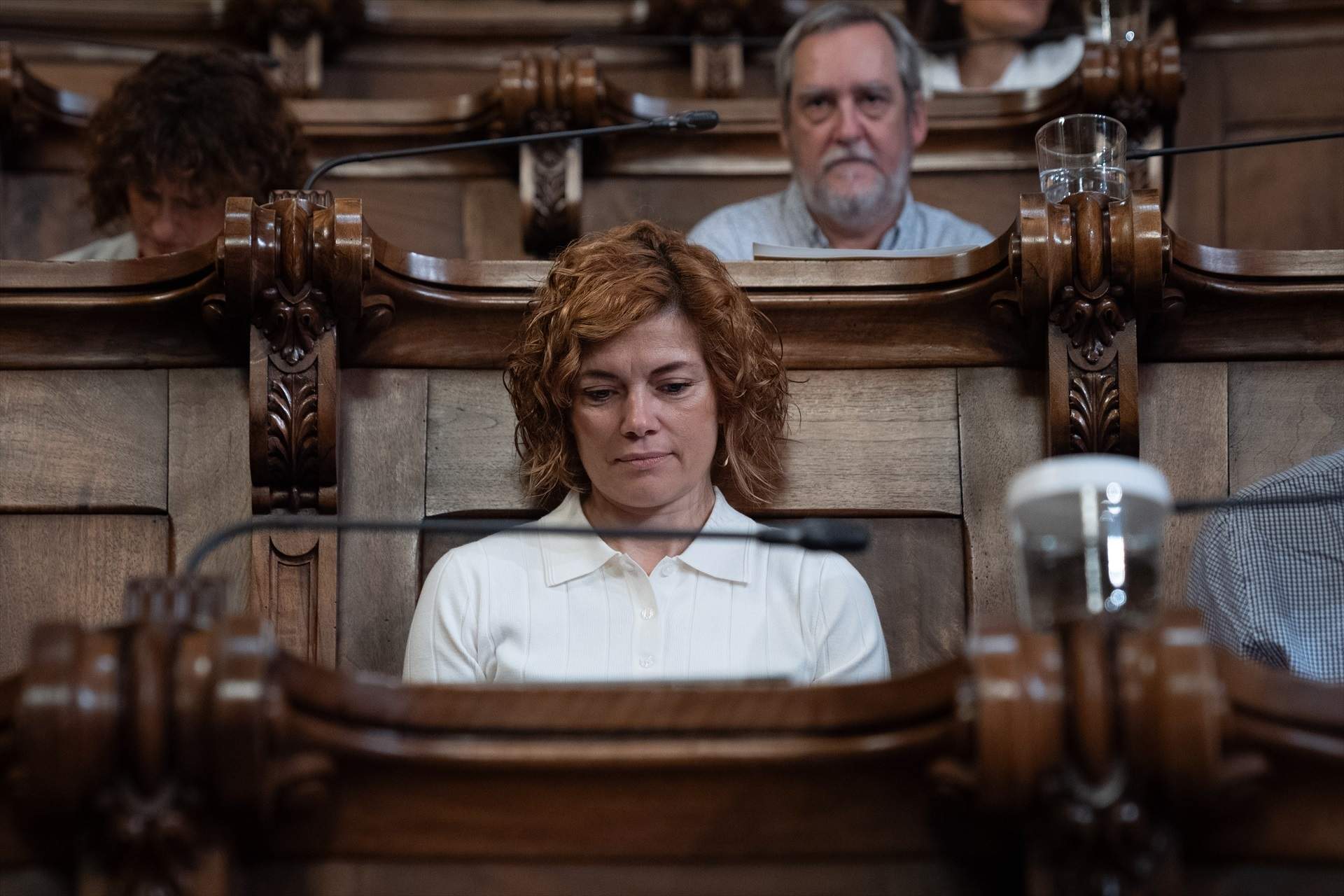 Alamany saca pecho del ascenso de ERC en el barómetro y reprocha la parálisis del govern y la oposición