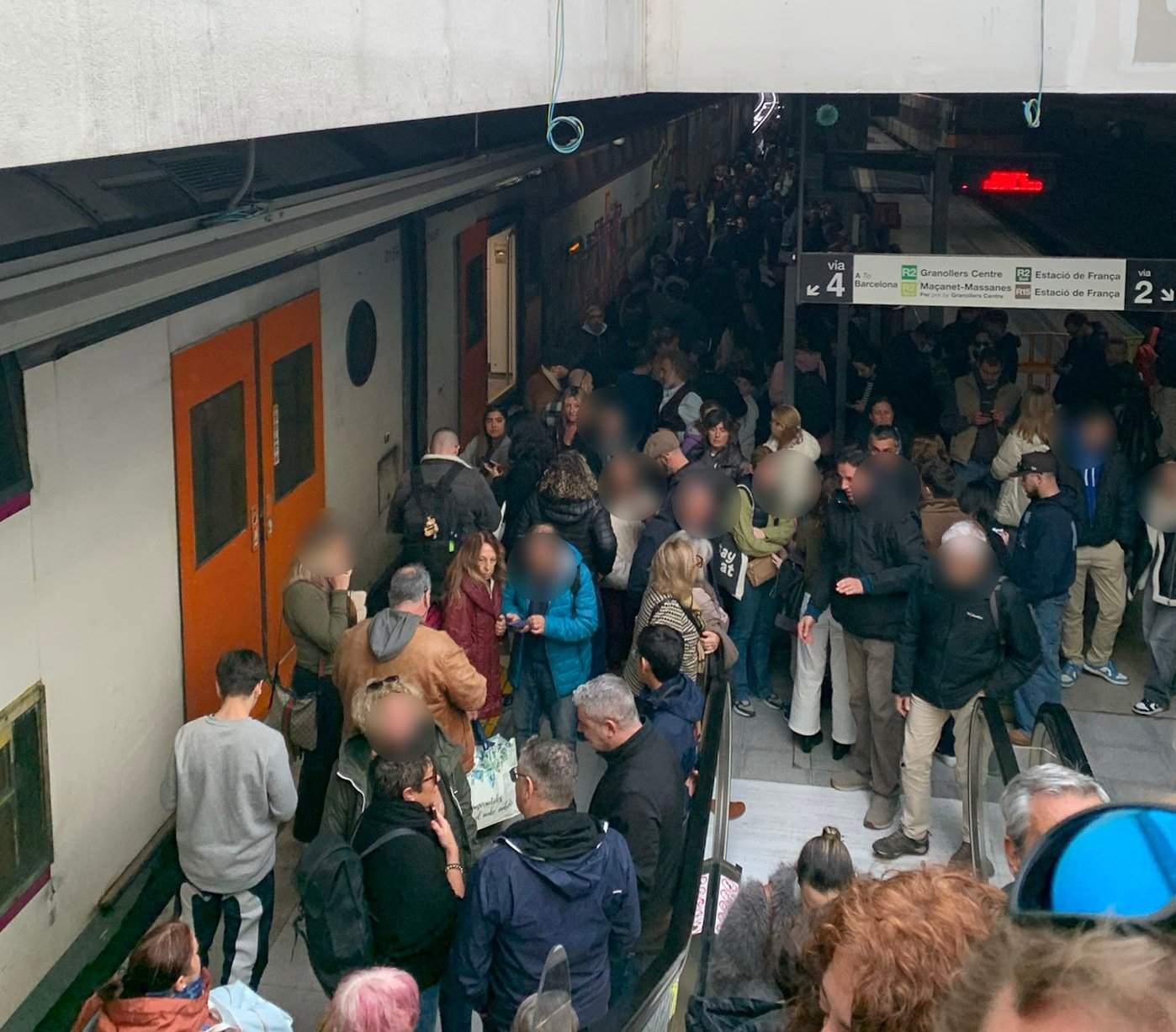 Incidente en un tren de Rodalies en El Prat: ¿qué ha pasado?