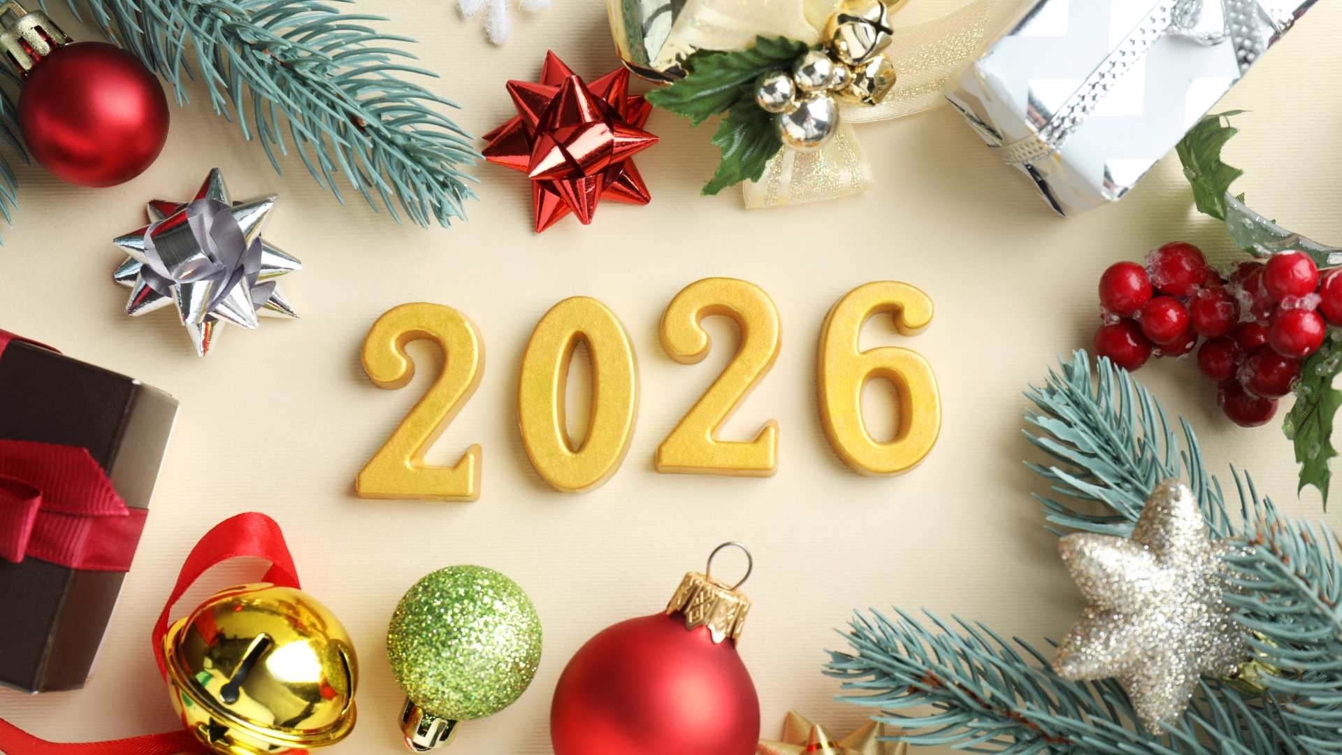 Día de Año Nuevo 2026: felicitaciones cortas, bonitas y graciosas para empezar el año con buen pie