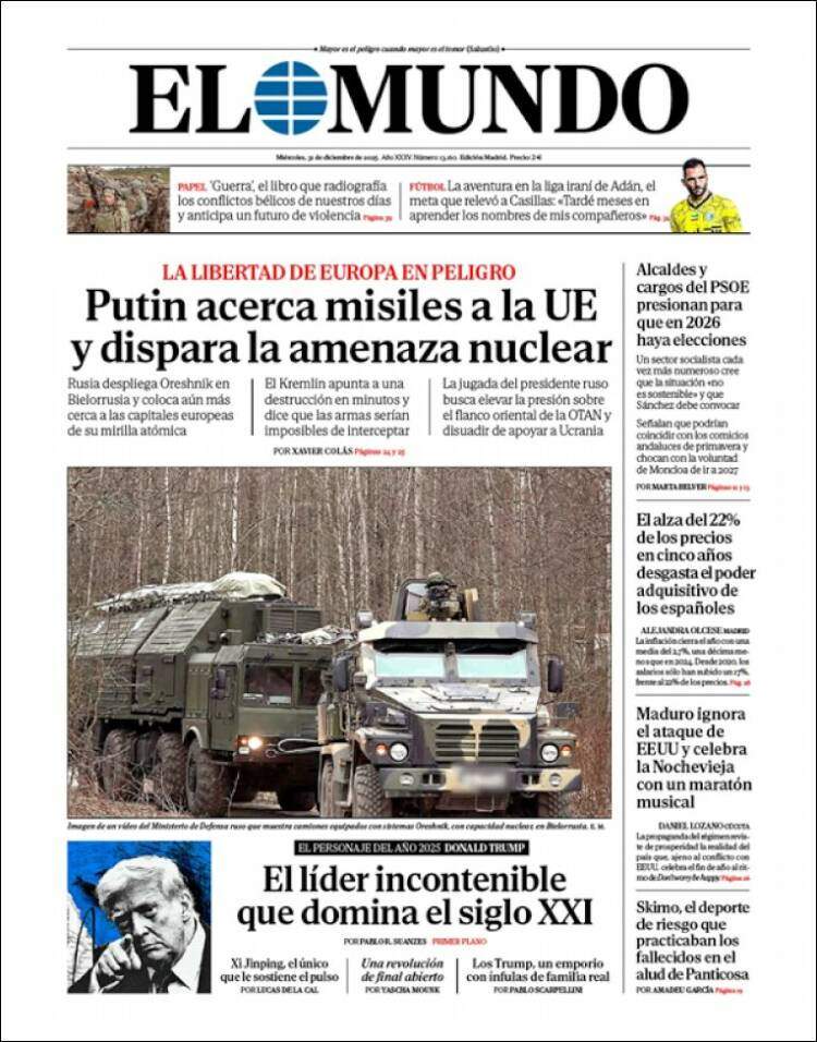 'El Mundo' 31