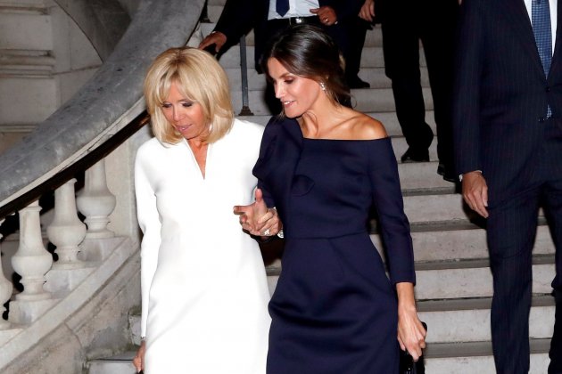 reina letizia macron efe