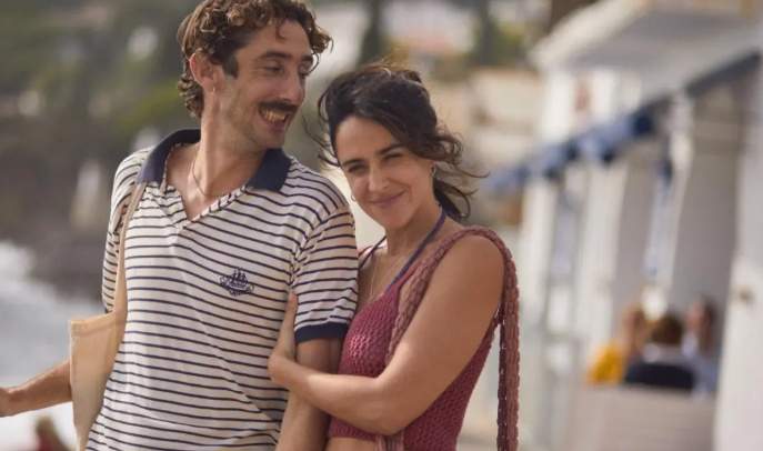 Enric Auquer i Macarena García a 'Casa en flames'