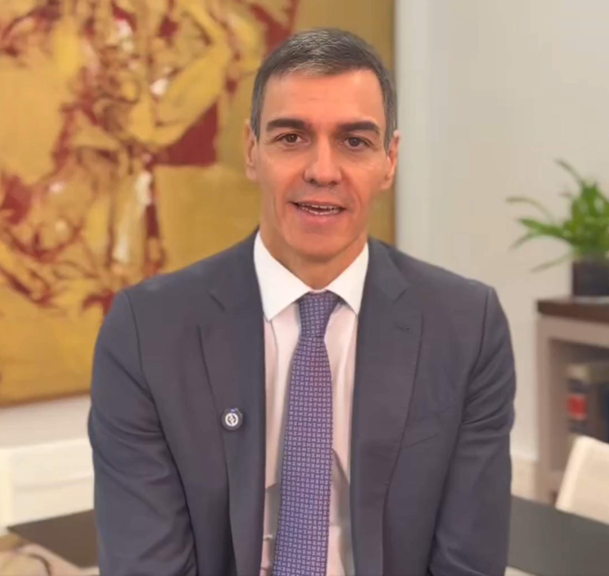 Sánchez fa balanç del 2025 amb un to marcadament electoralista: “Espanya creix com mai”