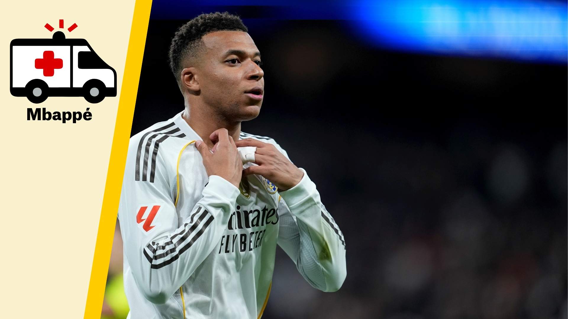 Lesión de Mbappé: qué le pasa, qué lesión tiene y cuánto tiempo estará de baja con el Real Madrid