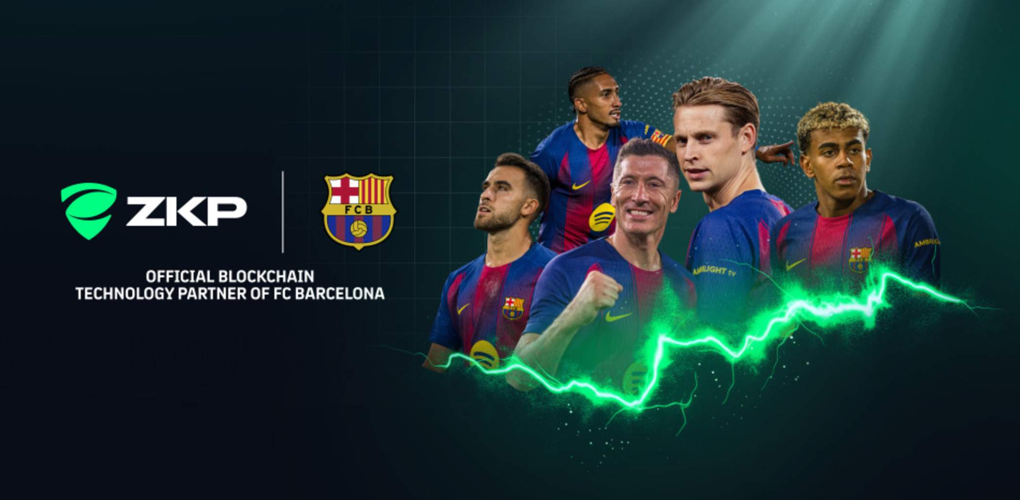 El Barça trenca el seu acord amb la companyia criptogràfica ZKP