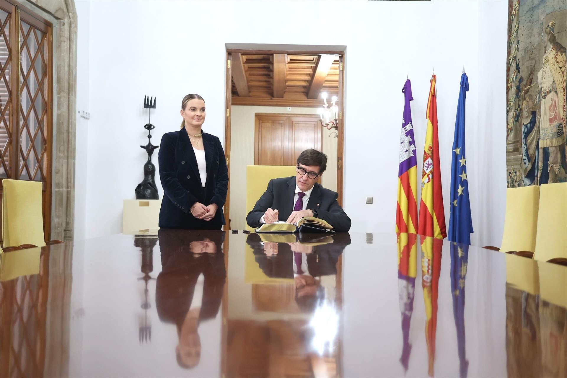 El rechazo a la financiación para Catalunya, presente en los discursos navideños de los líderes autonómicos