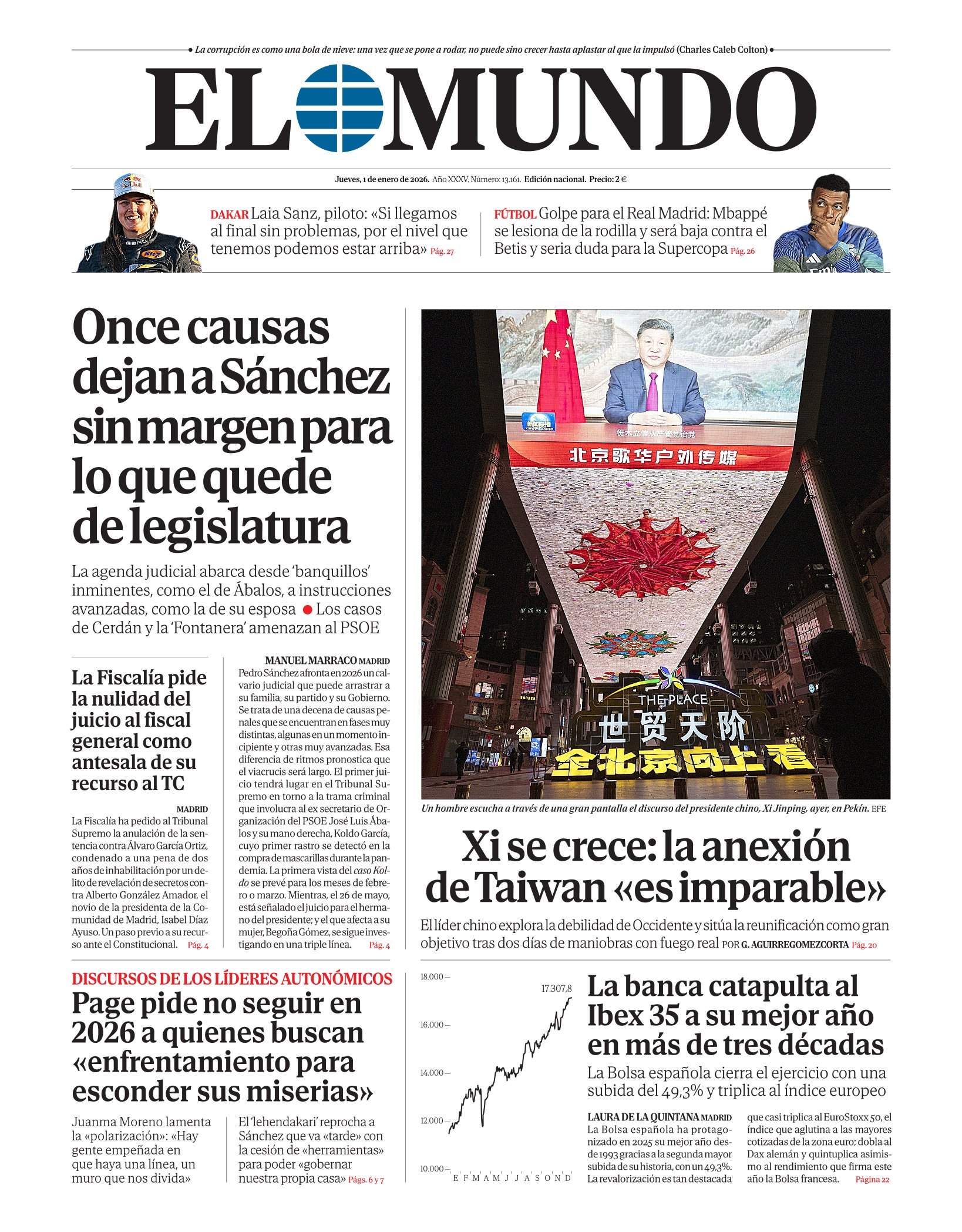 'El Mundo' 1
