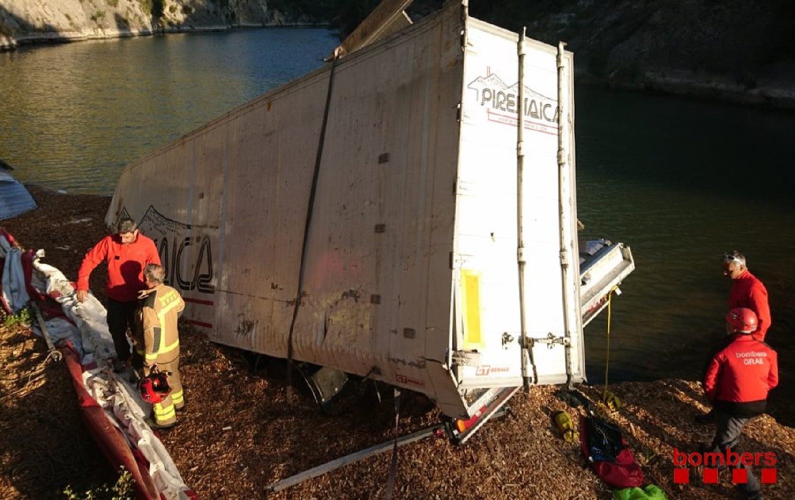 Sábado negro en las carreteras catalanas: tres muertos en tres accidentes