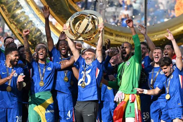 Enzo Maresca Chelsea Mundial Clubes Europa Press