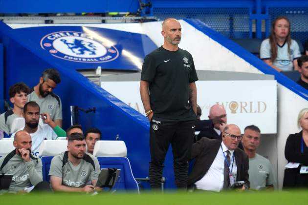 Enzo Maresca Chelsea Europa Press