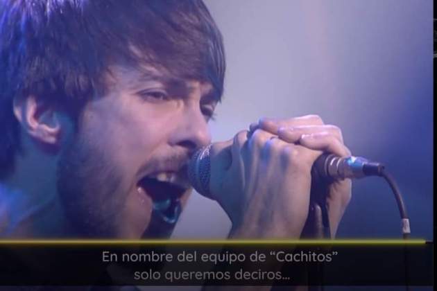 Despedida de 'Cachitos' TVE