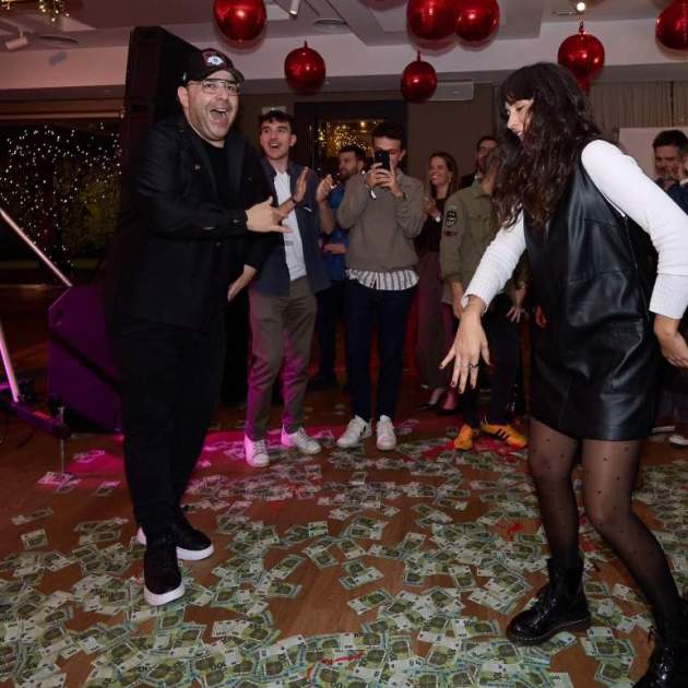 Gerard Romero y Maria Fernàndez Vidal, 'dándolo todo' IG