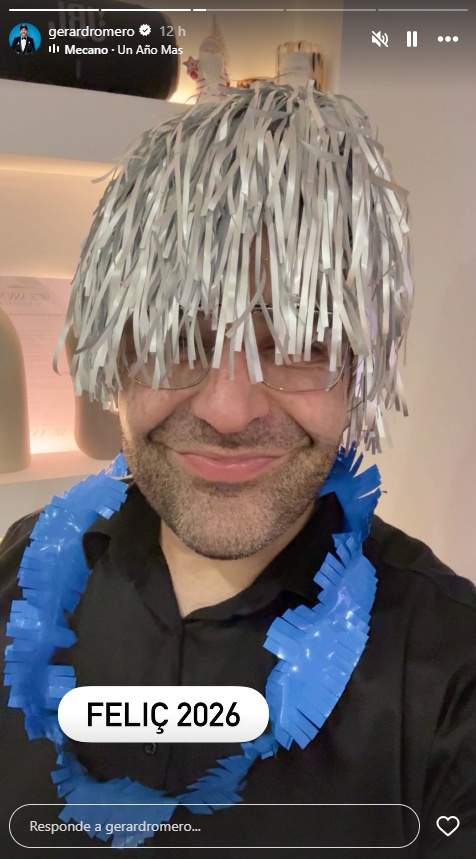 Gerard Romero, per Cap d'Any IG