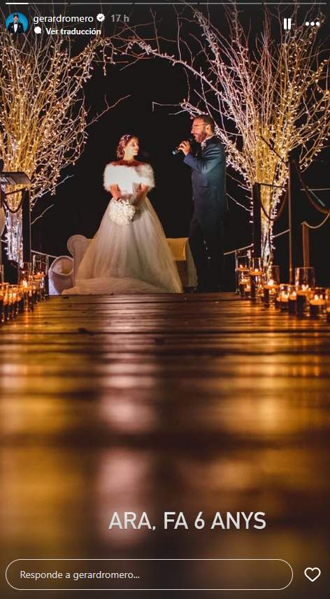 Gerard Romero i la seva dona IG