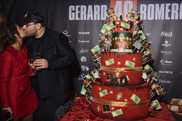 Gerard Romero i la seva dona IG2