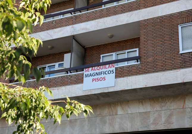 Pisos de lloguer. Foto Europa Press