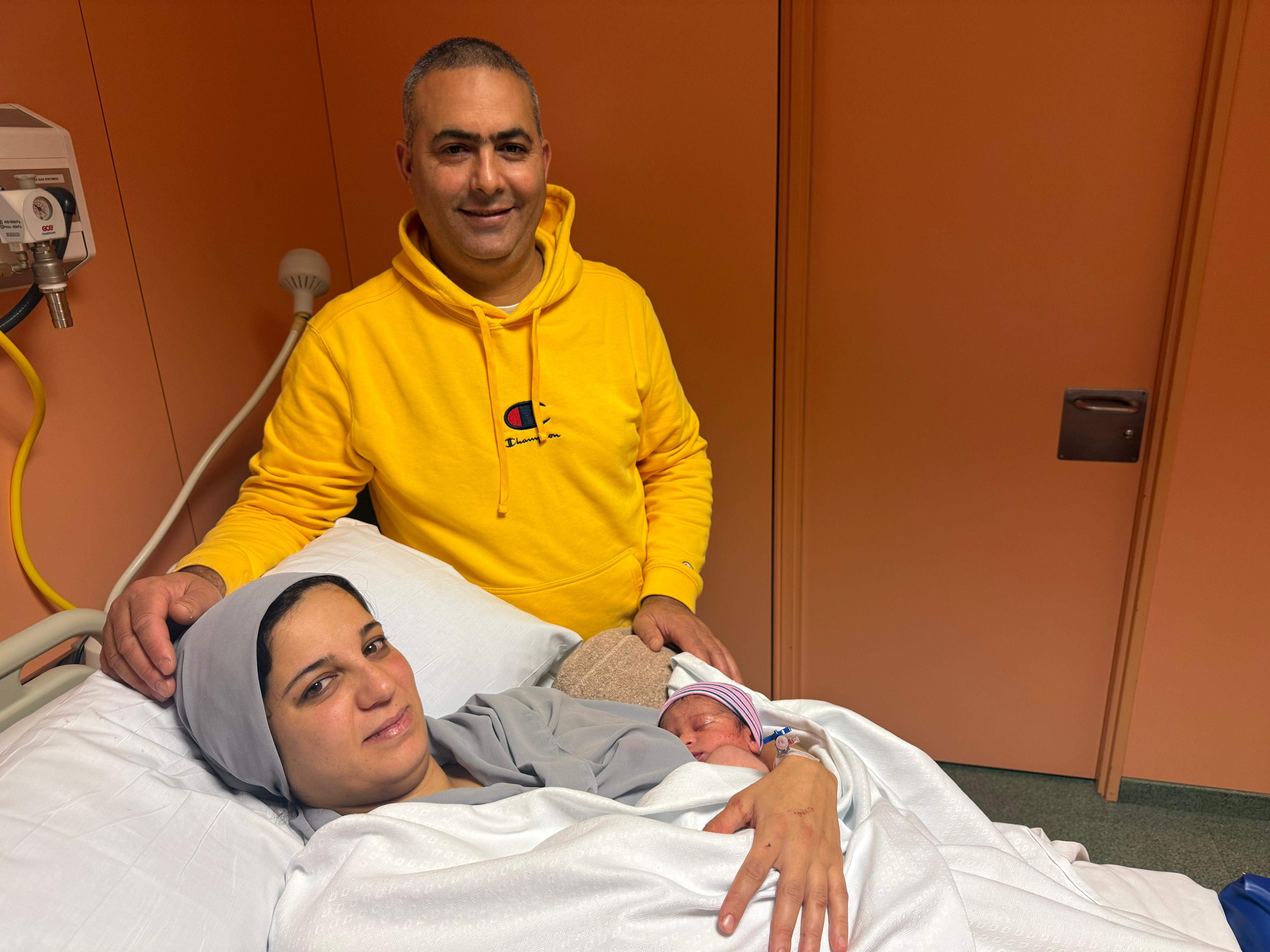 Nadir, nascut a l'Hospital del Vendrell Nadir, nascut a l'Hospital del Vendrell