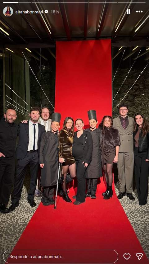 El Cap d'Any d'Aitana Bonmatí IG