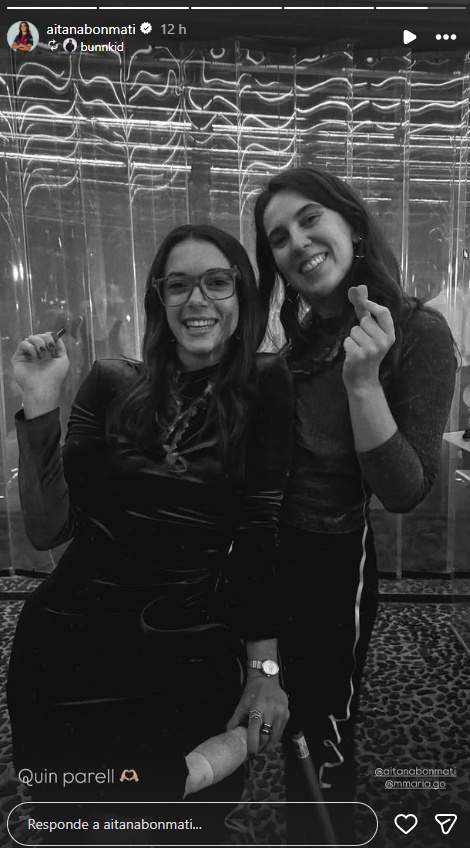 El Cap d'Any d'Aitana Bonmatí IG2