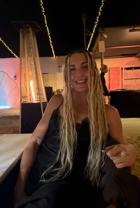 Cambio de look de Alèxia Putellas para recibir el nuevo año IG2