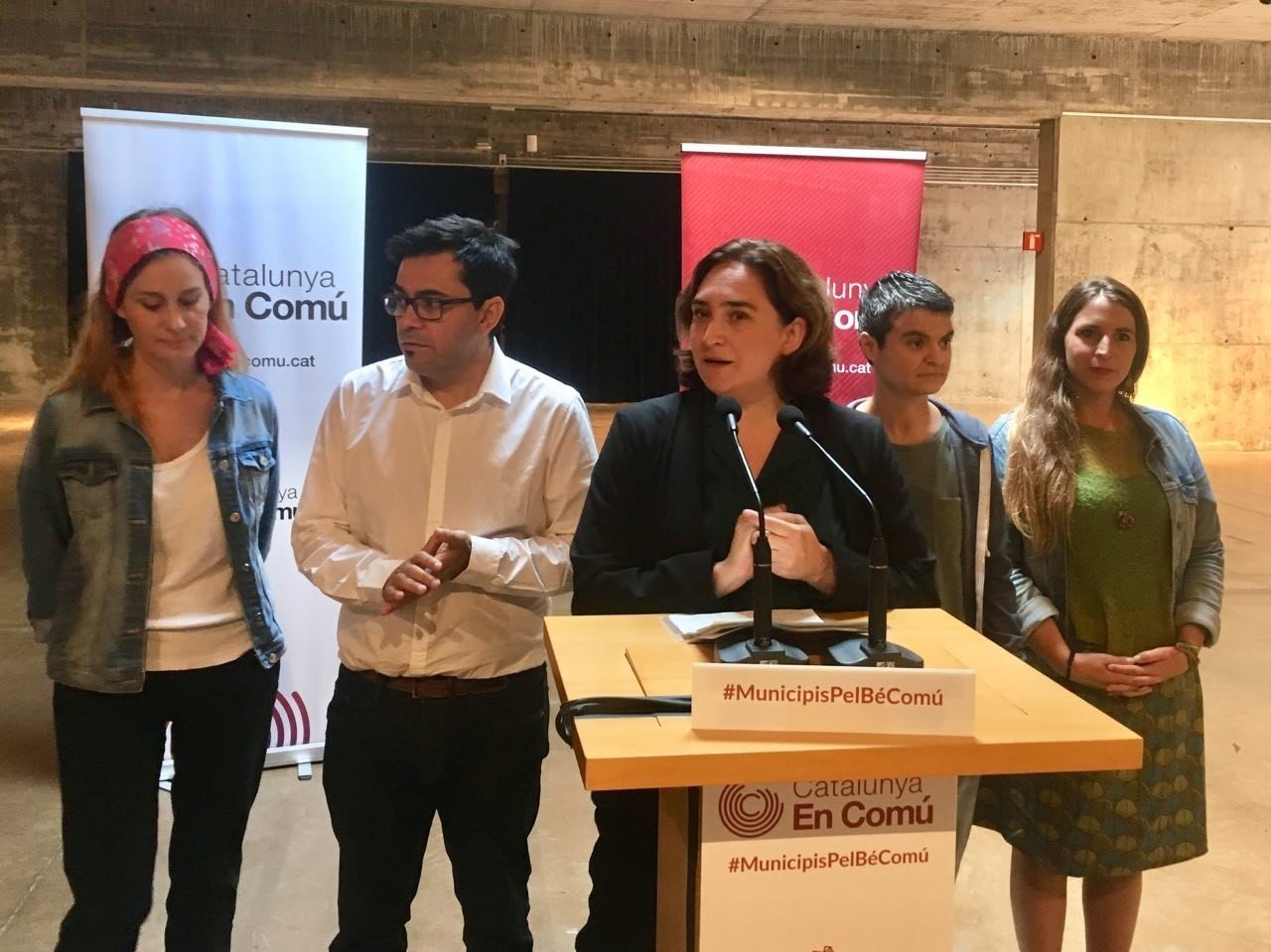 Colau propone a PDeCAT, ERC y PSC pactar presupuestos de Barcelona, Generalitat y Estado