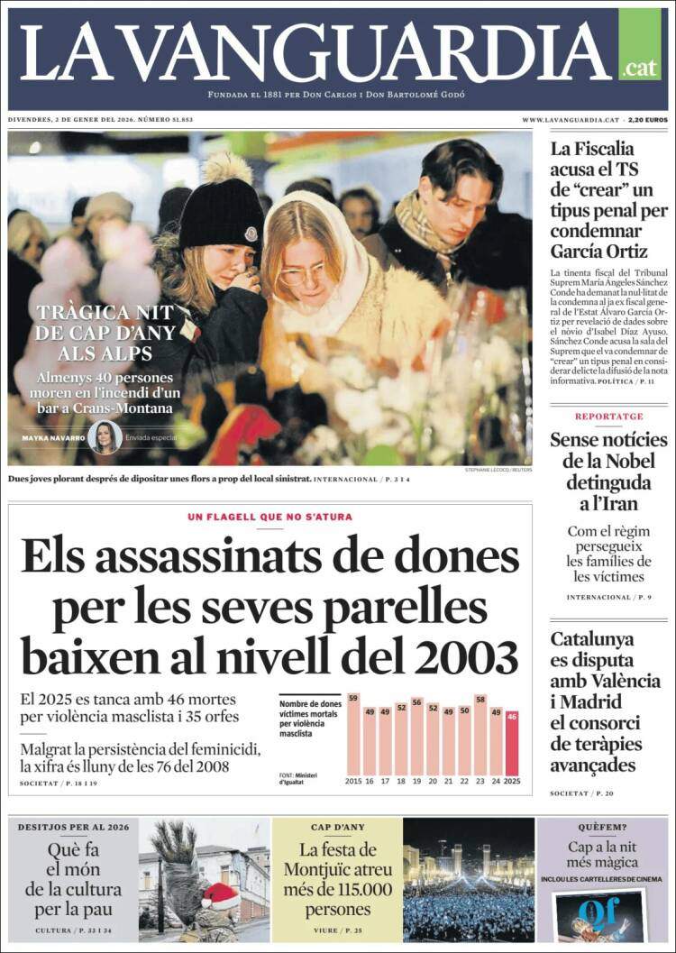 'La Vanguardia' 2