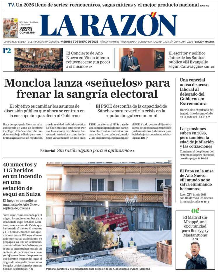 'La Razón' 2