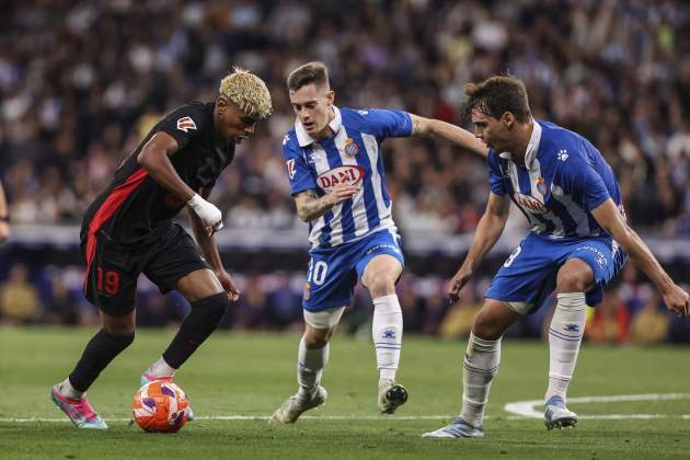 Lamine Yamal Espanyol Barça / Foto: Europa Press