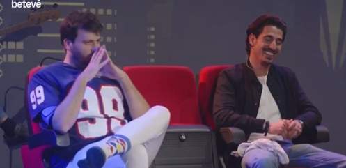 Pere Milla a 'Perico que vola' a betevé