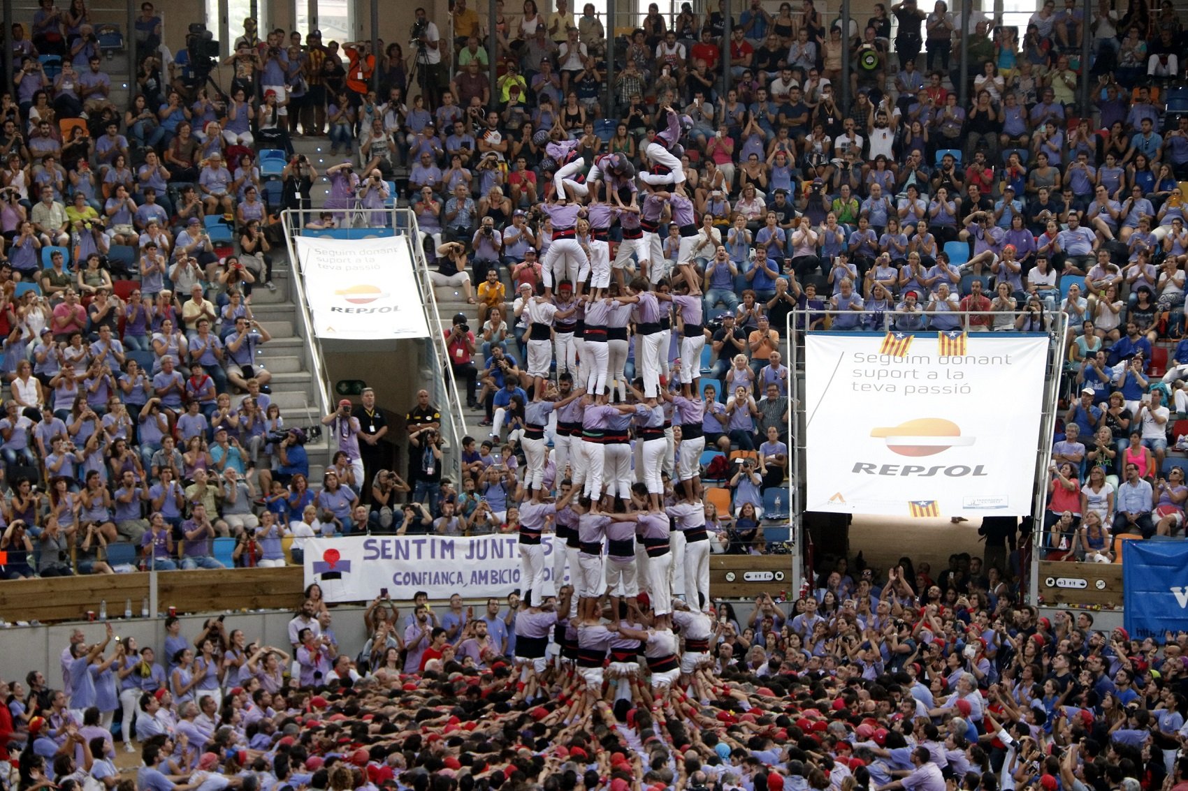 Concurs de Castells de Tarragona 2024: ja hi ha data, ubicacions i preus