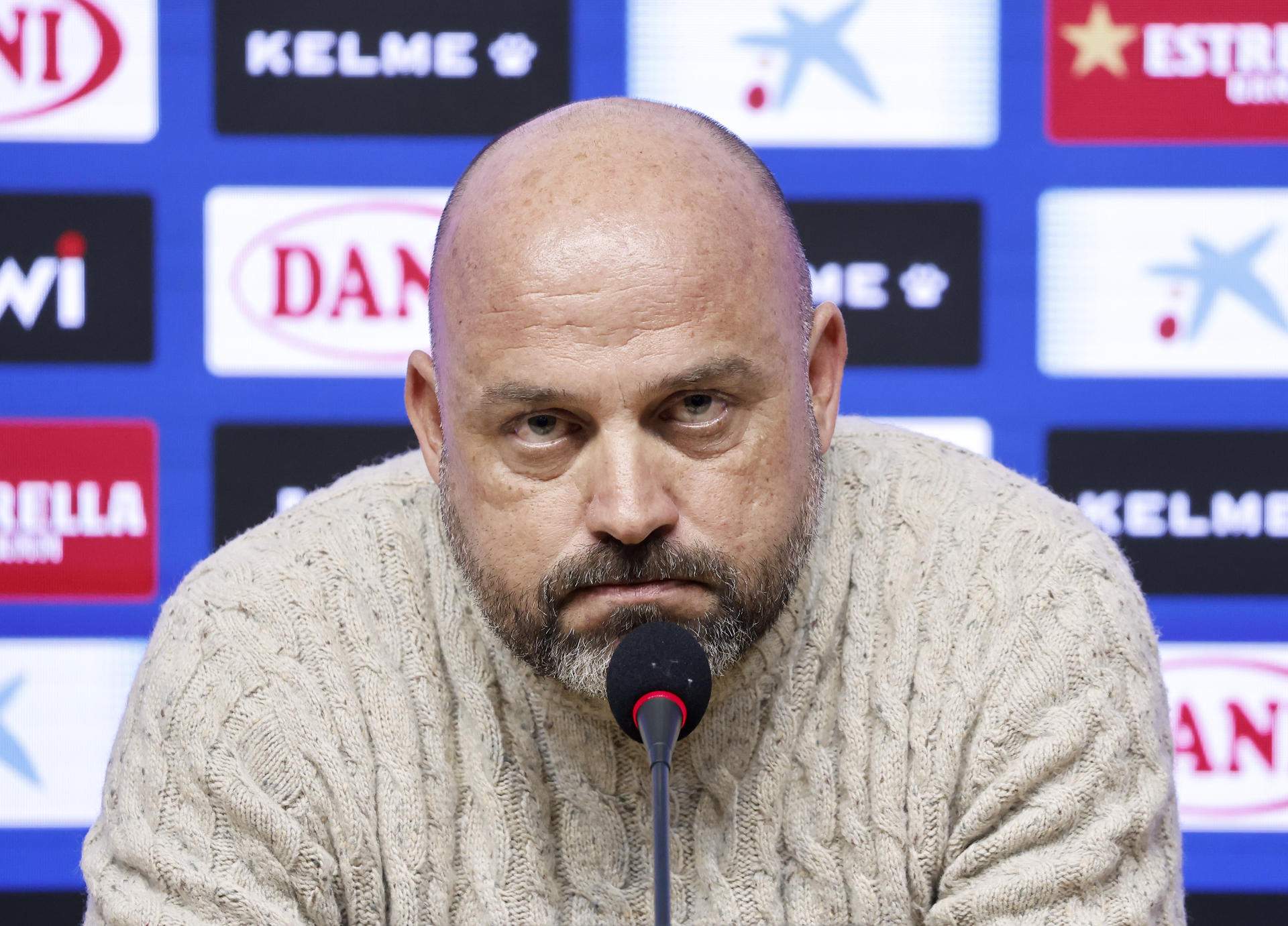 Manolo González escalfa l'Espanyol - Barça: "No estan per donar lliçons a ningú. Quan va venir Figo..."