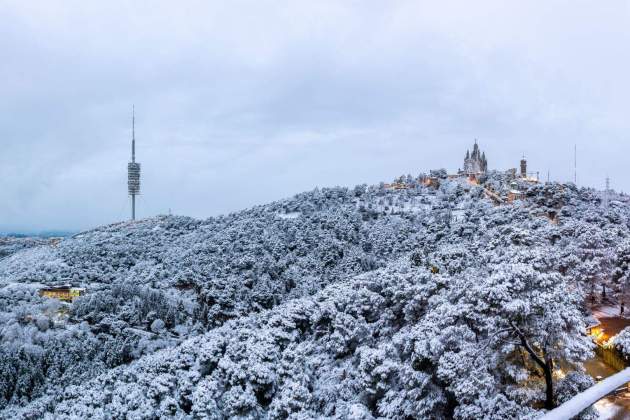 nevada collserola 2023 barcelona neu 270223