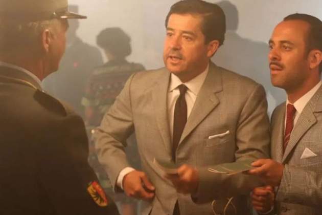 Javier Gutiérrez y Carlos Iglesias en 'Un franco, 14 pesetas'3