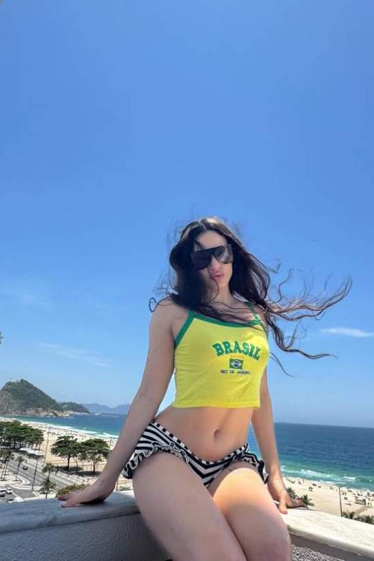 Rosalía en Brasil IG