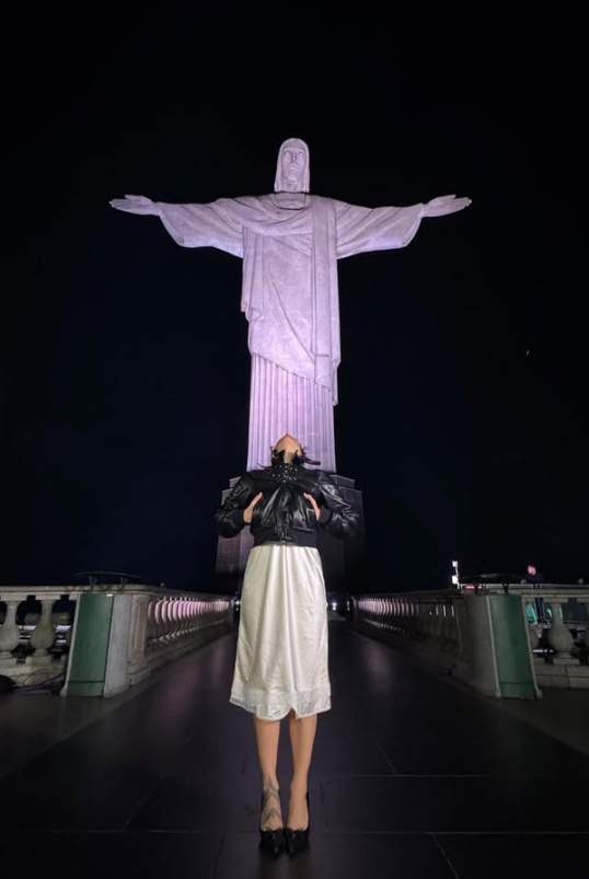 Rosalía en Brasil IG2