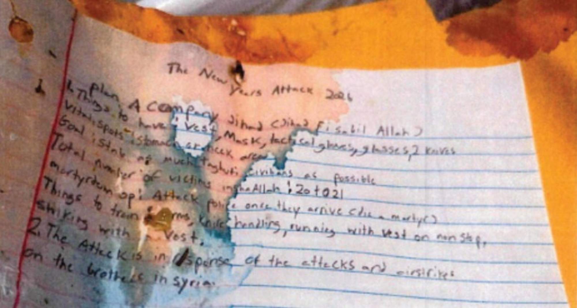 El FBI evitó un atentado vinculado a Estado Islámico durante la celebración de Año Nuevo en Estados Unidos