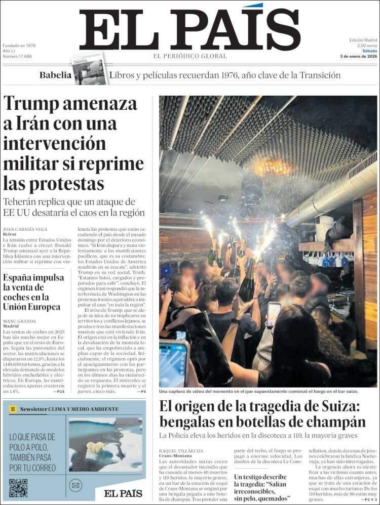 'El País' 3 'El País' 3