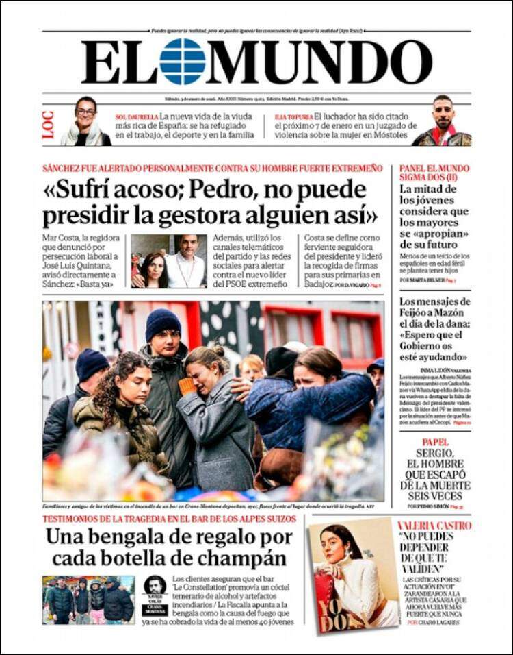 'El Mundo' 3 'El Mundo' 3