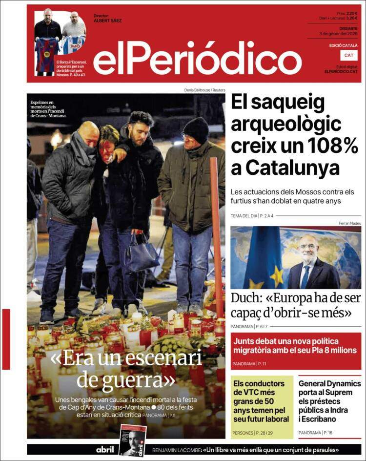 'El Periódico' 3 'El Periódico' 3