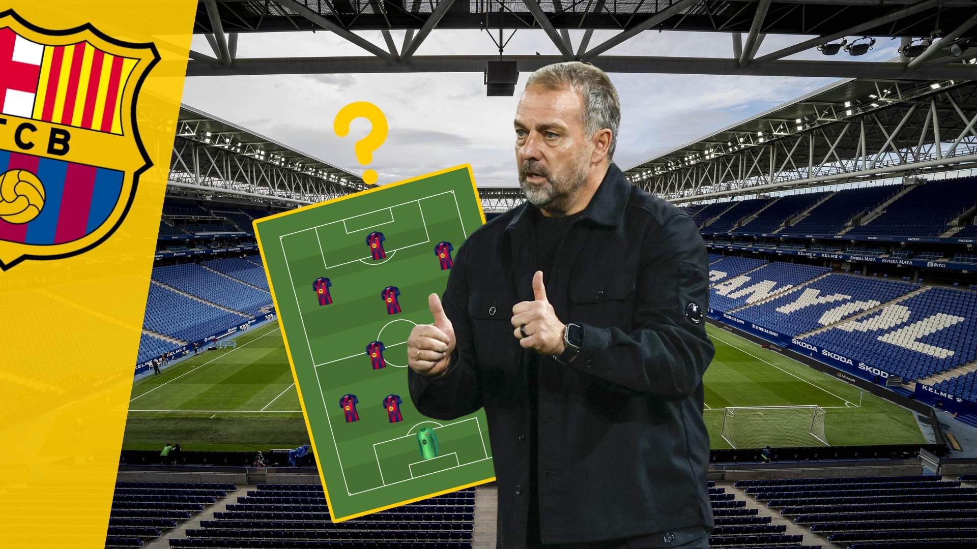 La possible alineació del Barça contra l'Espanyol: un onze de gala amb dues grans incògnites