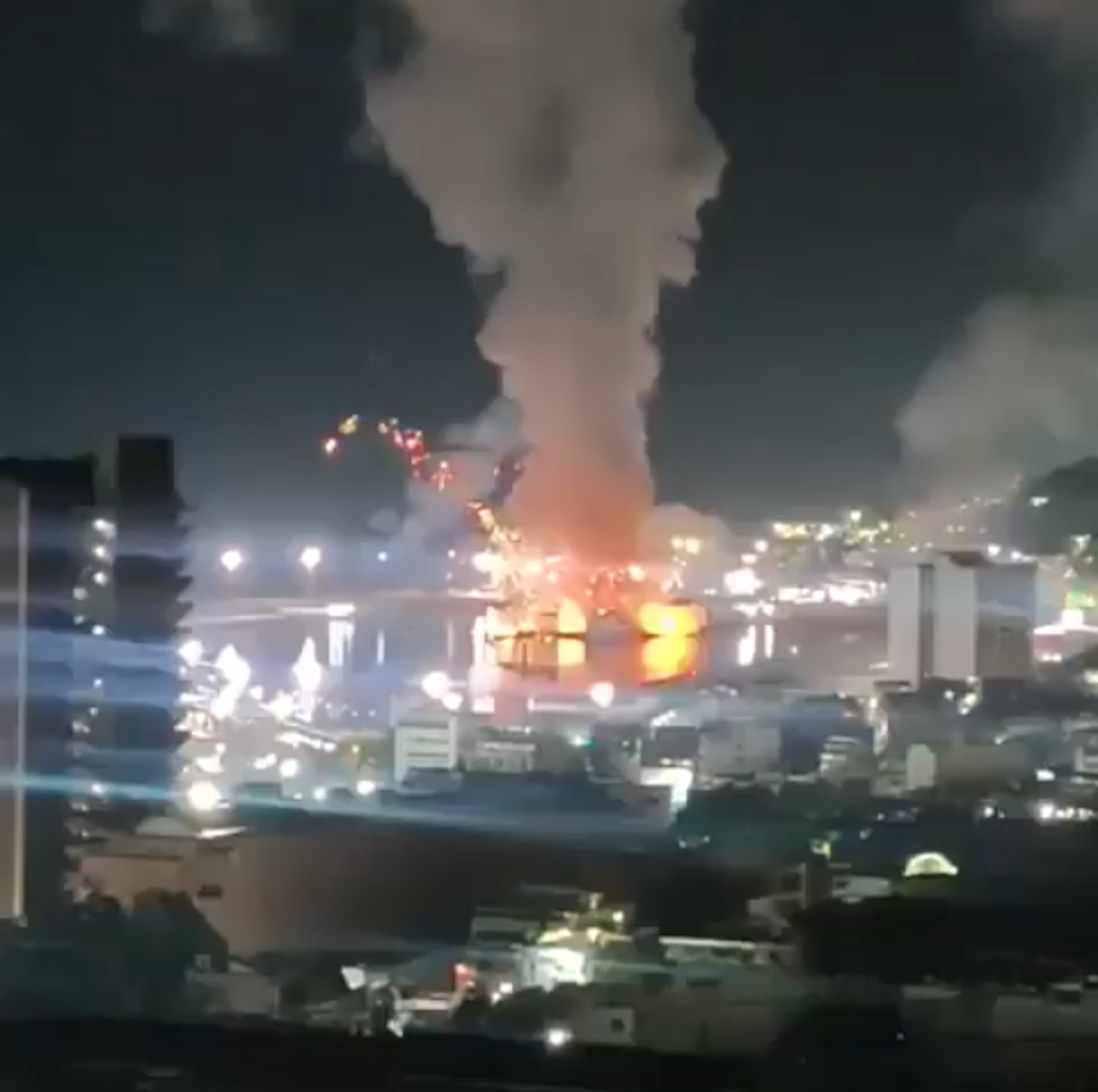 Els vídeos més impactants del bombardeig dels Estats Units sobre la capital de Veneçuela