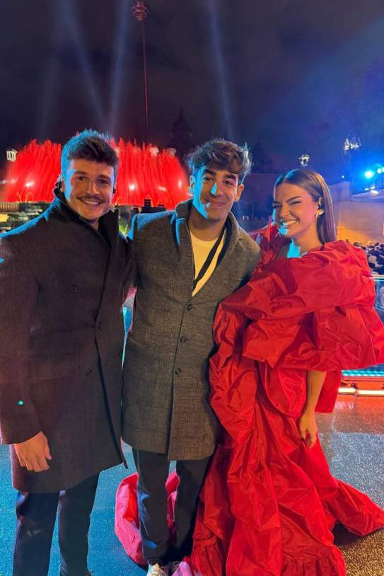 Tots tres junts / Instagram Tots tres junts / Instagram