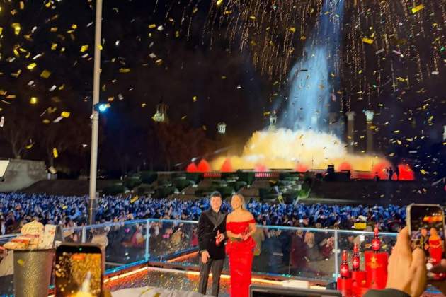 Otra de las imágenes hecha por el esquiador / Instagram Otra de las imágenes hecha por el esquiador / Instagram