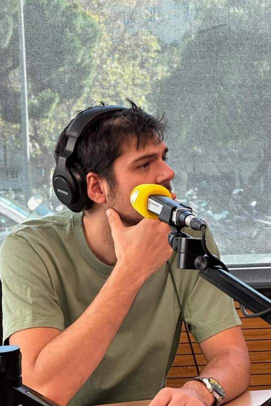 Ramoneda a Catalunya Ràdio / Instagram