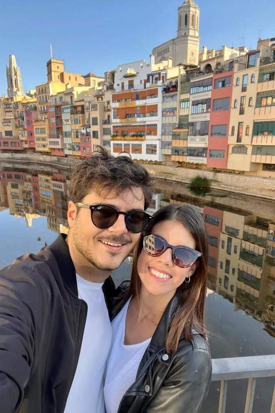 Tots dos junts a Girona / Instagram